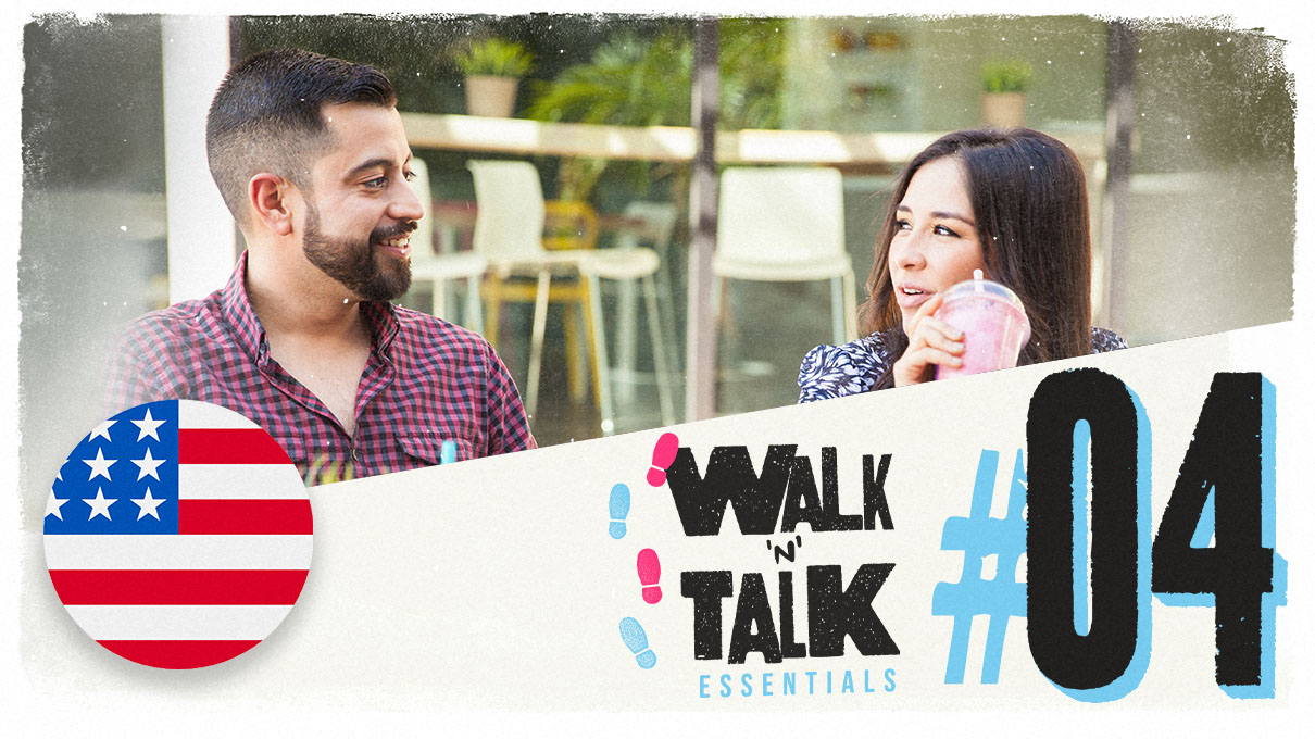 walk n talk 04 que hiciste el fin de semana