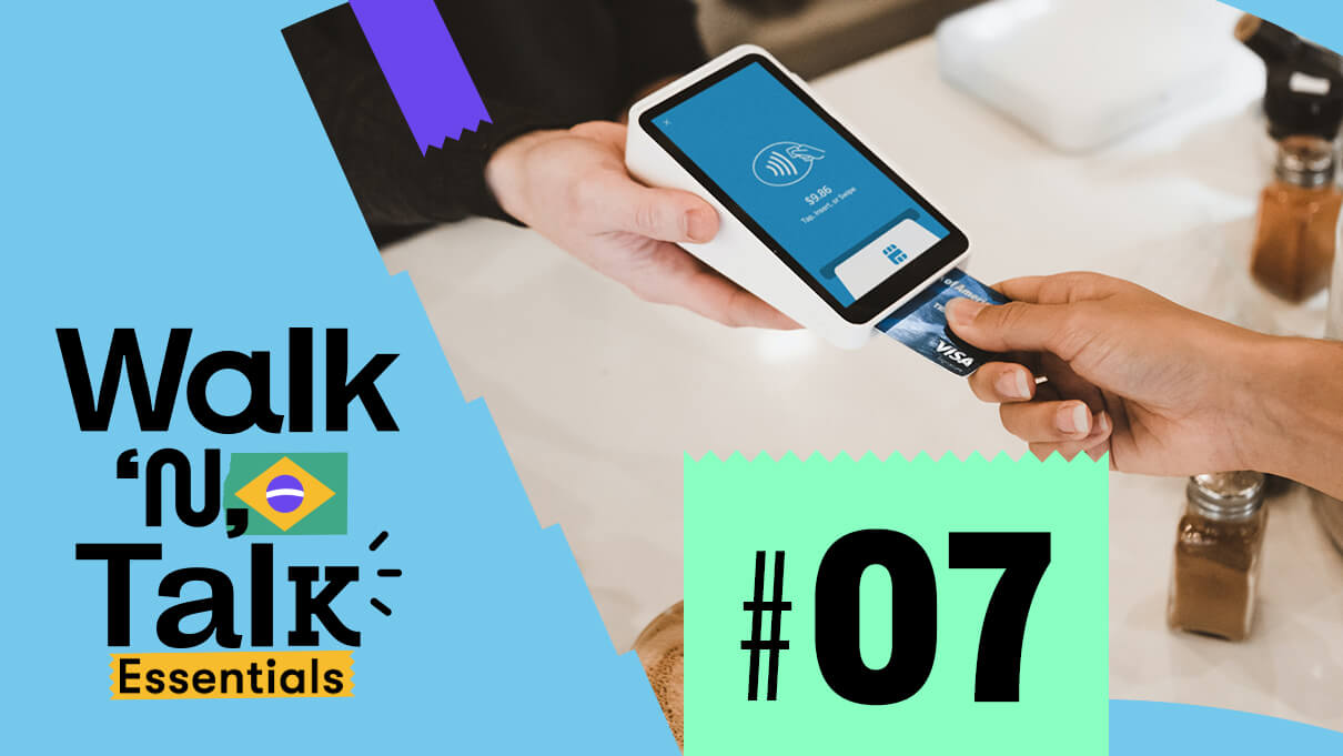 walk n talk portugues 07 credito o debito