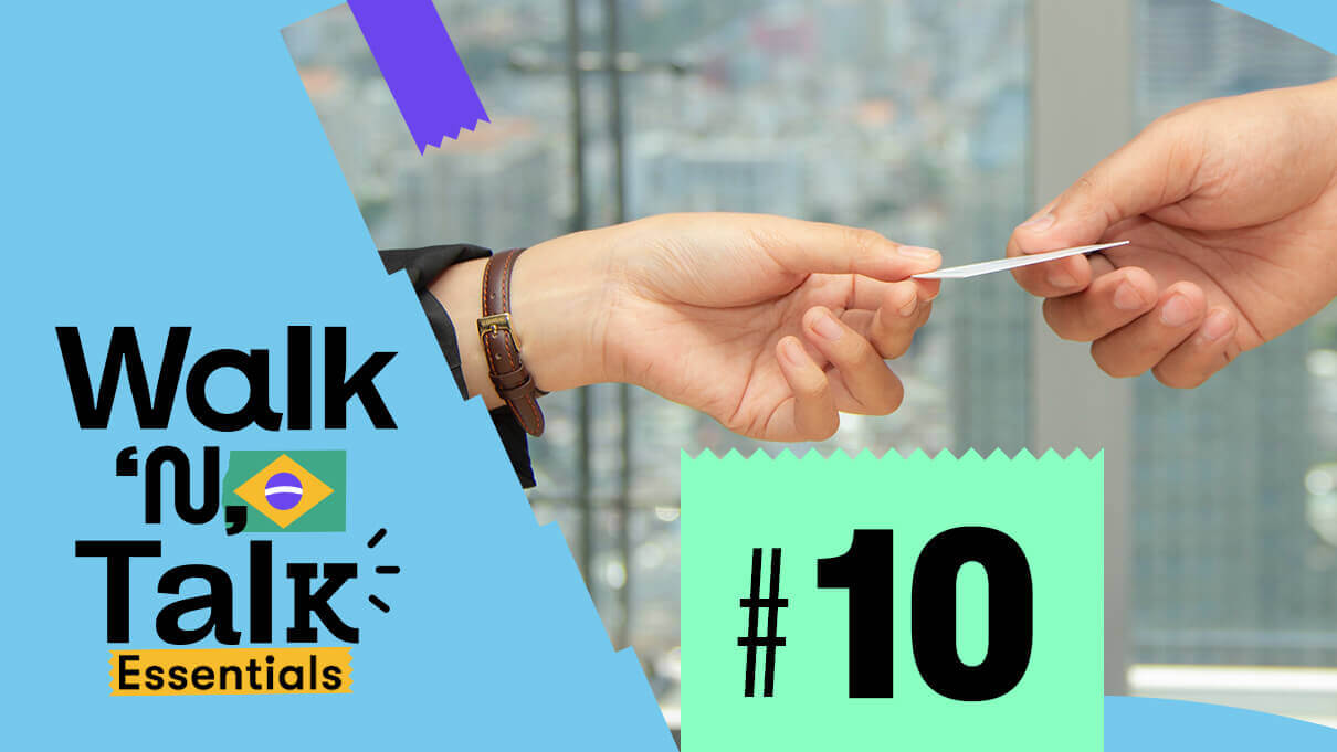 walk n talk portugues 10 que documentos necesito