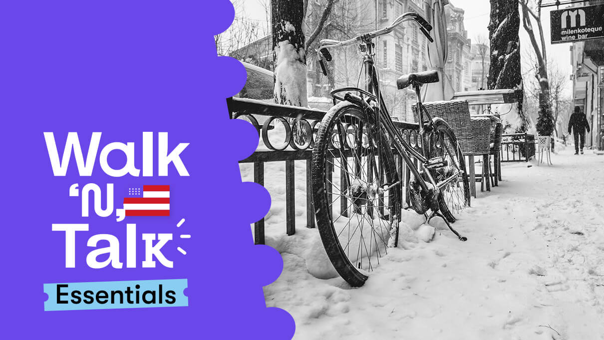 walk n talk 38 que frio