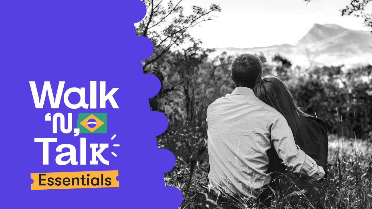 walk n talk portugues 28 creo que me enamore
