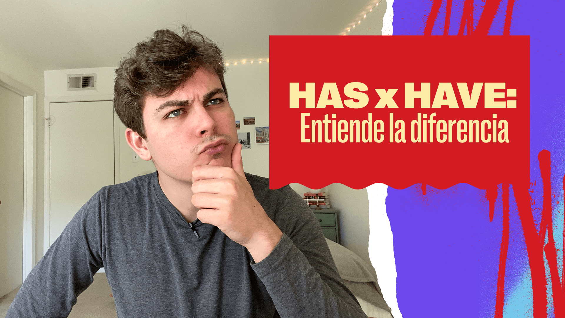¿Cuándo usar HAVE y HAS? Tener en inglés