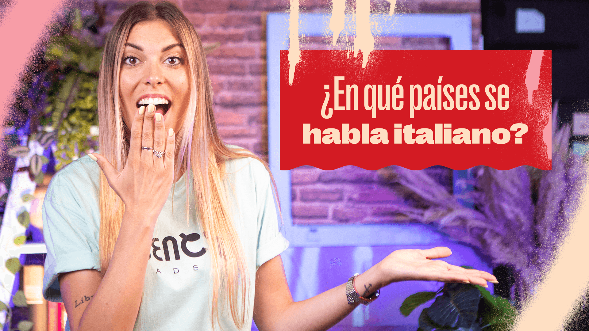 ¿En qué países del mundo se habla italiano?