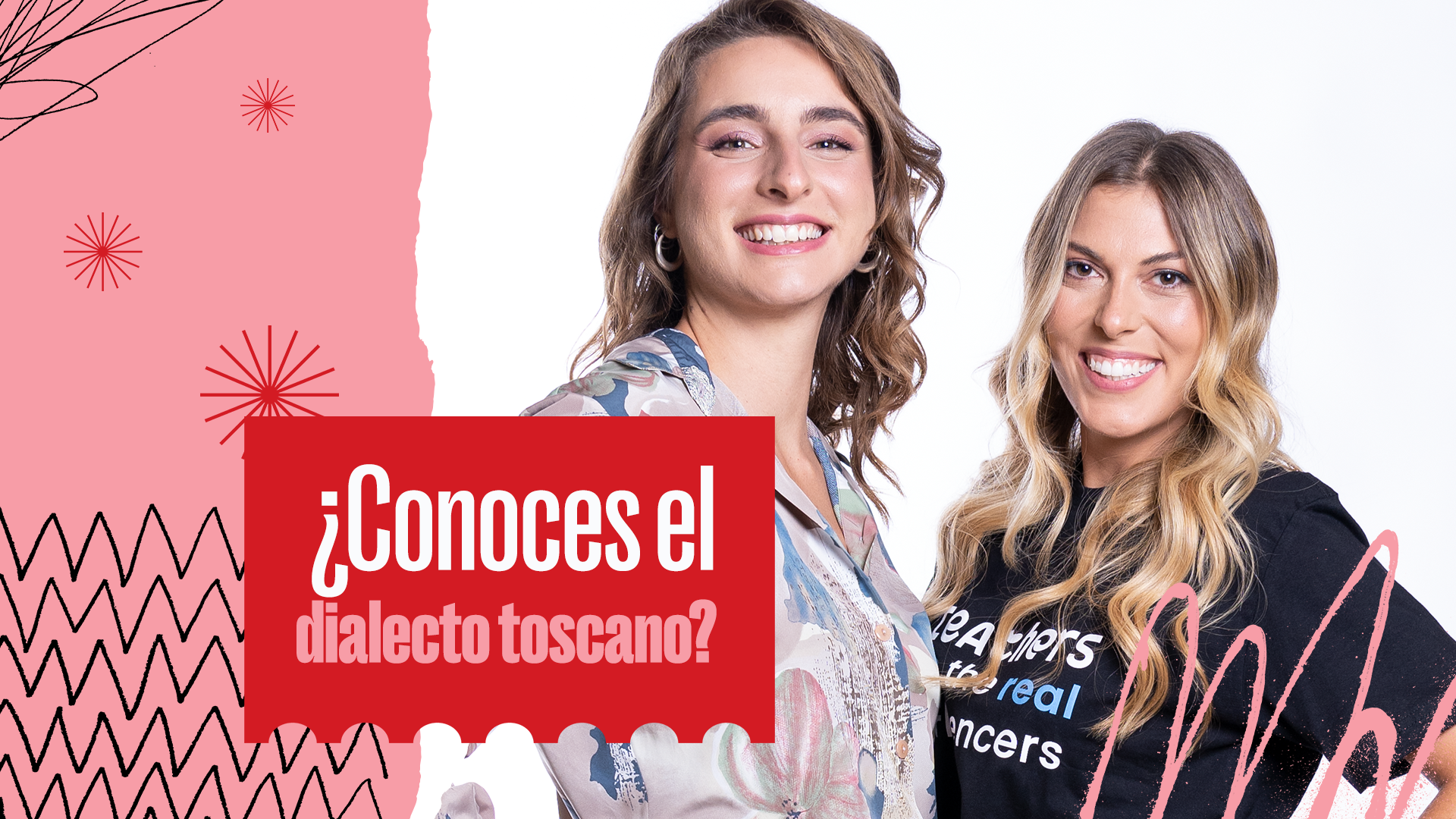 palabras en italiano estandar y en dialecto toscano