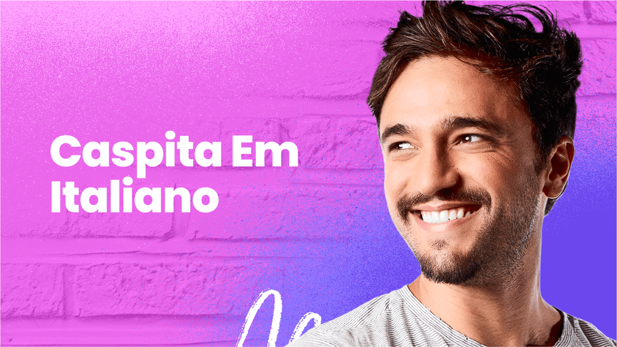 Caspita de italiano